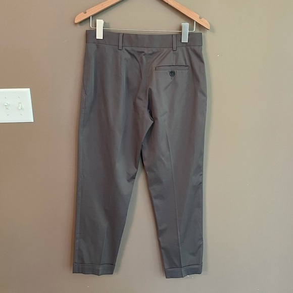 Stella McCartney Straight Leg Cuffed Ankle‎ Pants 4 - Picture 5 of 9